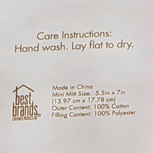 BNWT Disney Princess Neoprene Mini Oven Mitts, 2pk-Heat Resistant (OS) - Picture 6 of 6